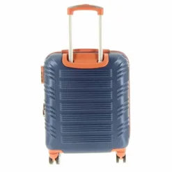 CHARRO- Trolley in ABS con 4 ruote doppie ed espansione