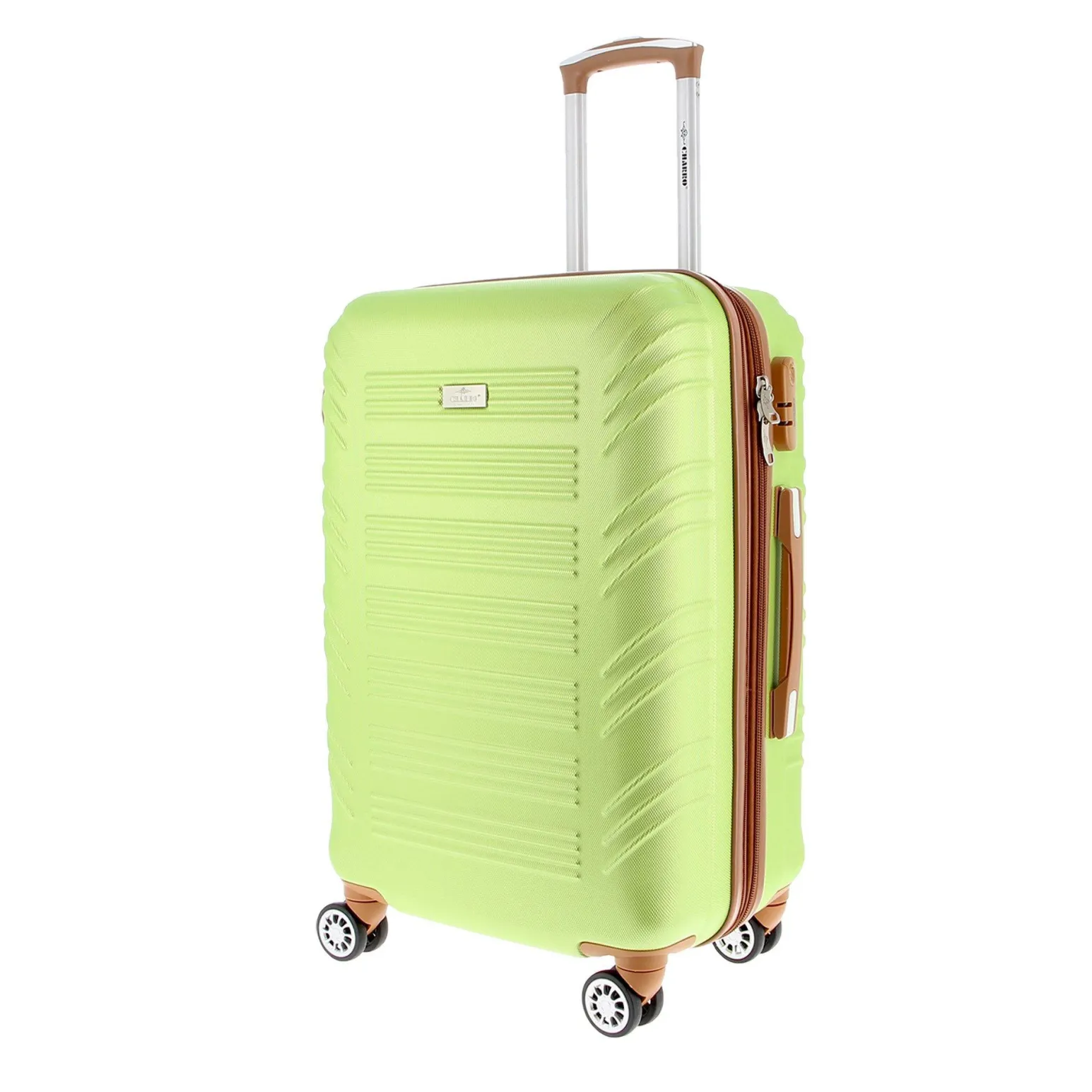 CHARRO- Trolley in ABS con 4 ruote doppie ed espansione