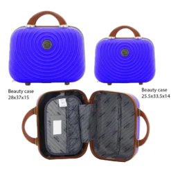 CHARRO - TROLLEY IN ABS E 4 RUOTE DOPPIE