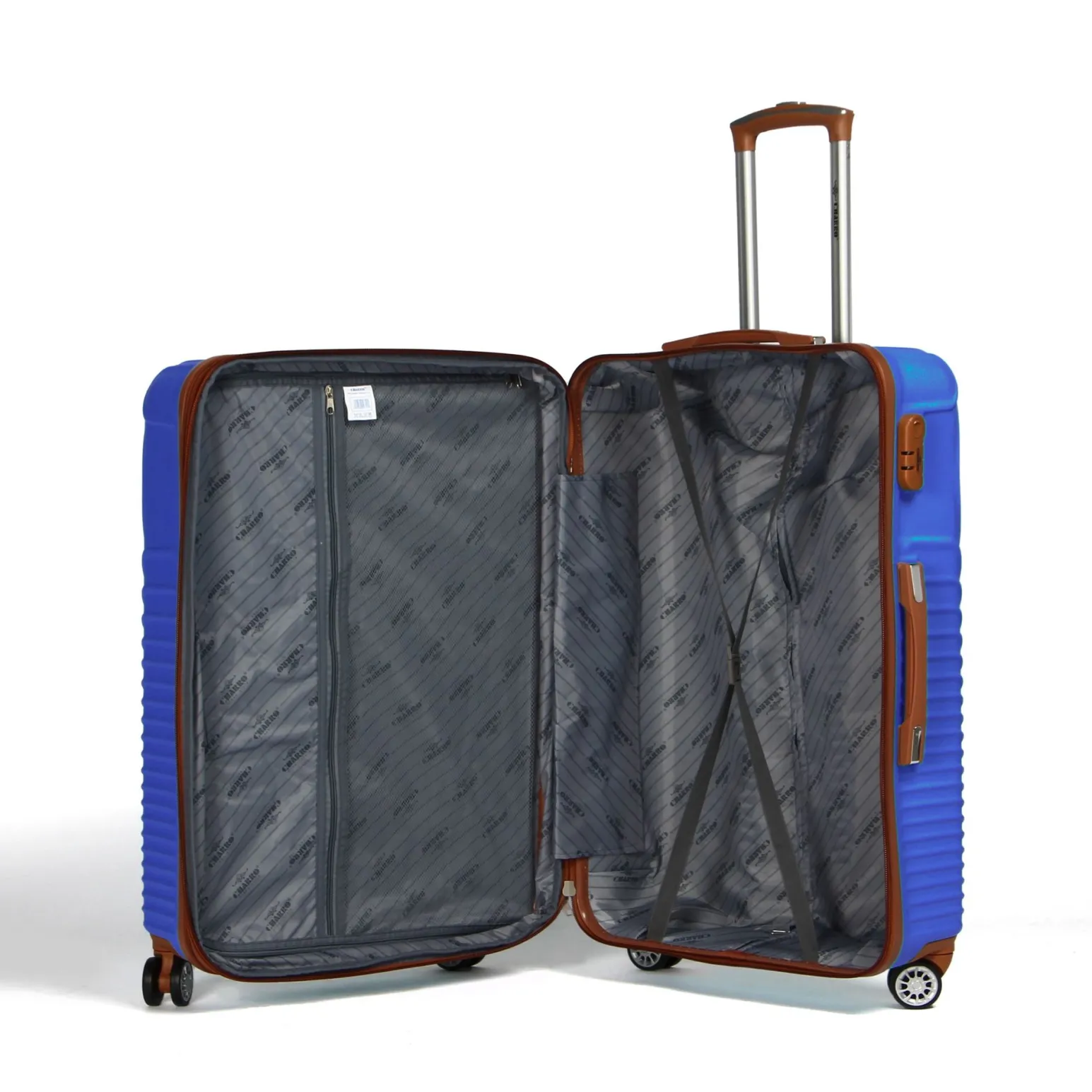 CHARRO - TROLLEY IN ABS E 4 RUOTE DOPPIE
