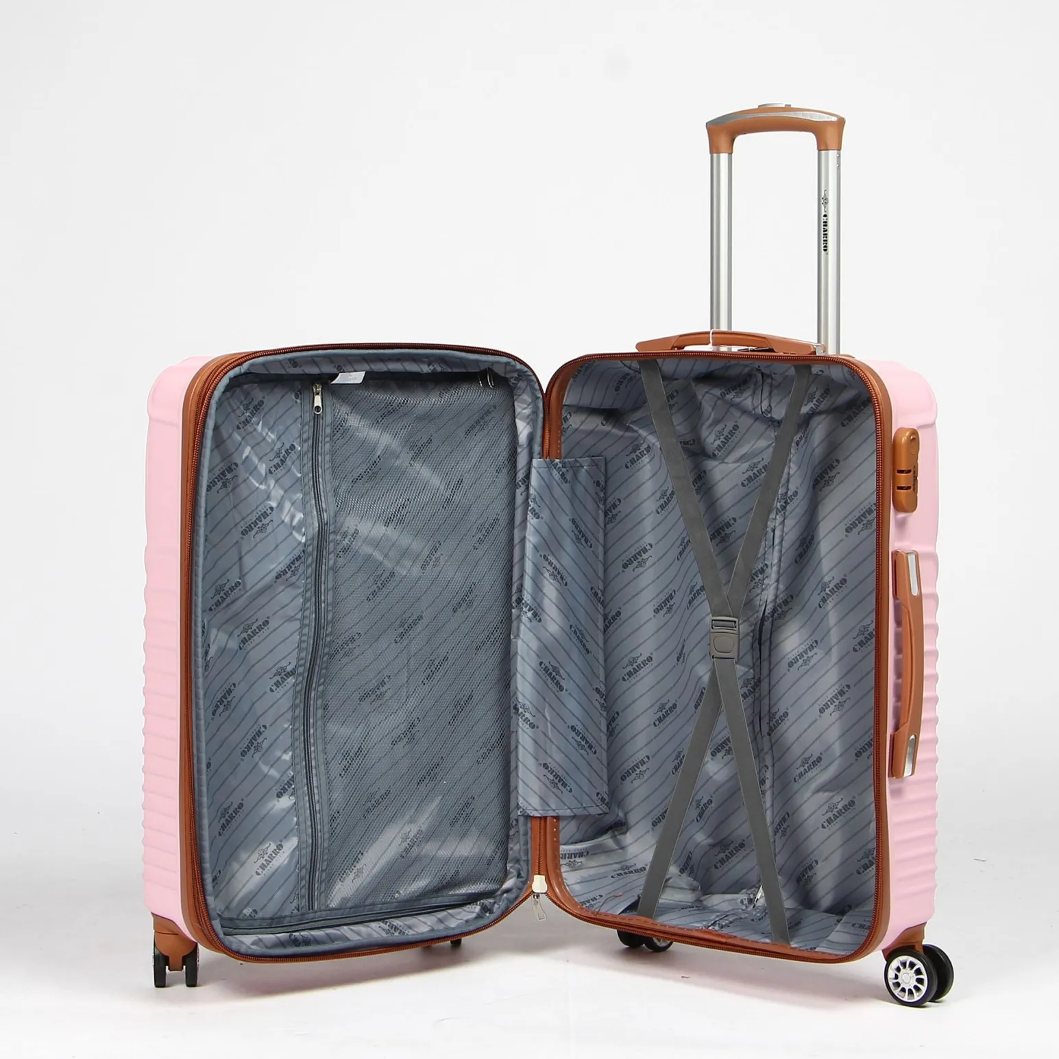CHARRO - TROLLEY IN ABS E 4 RUOTE DOPPIE