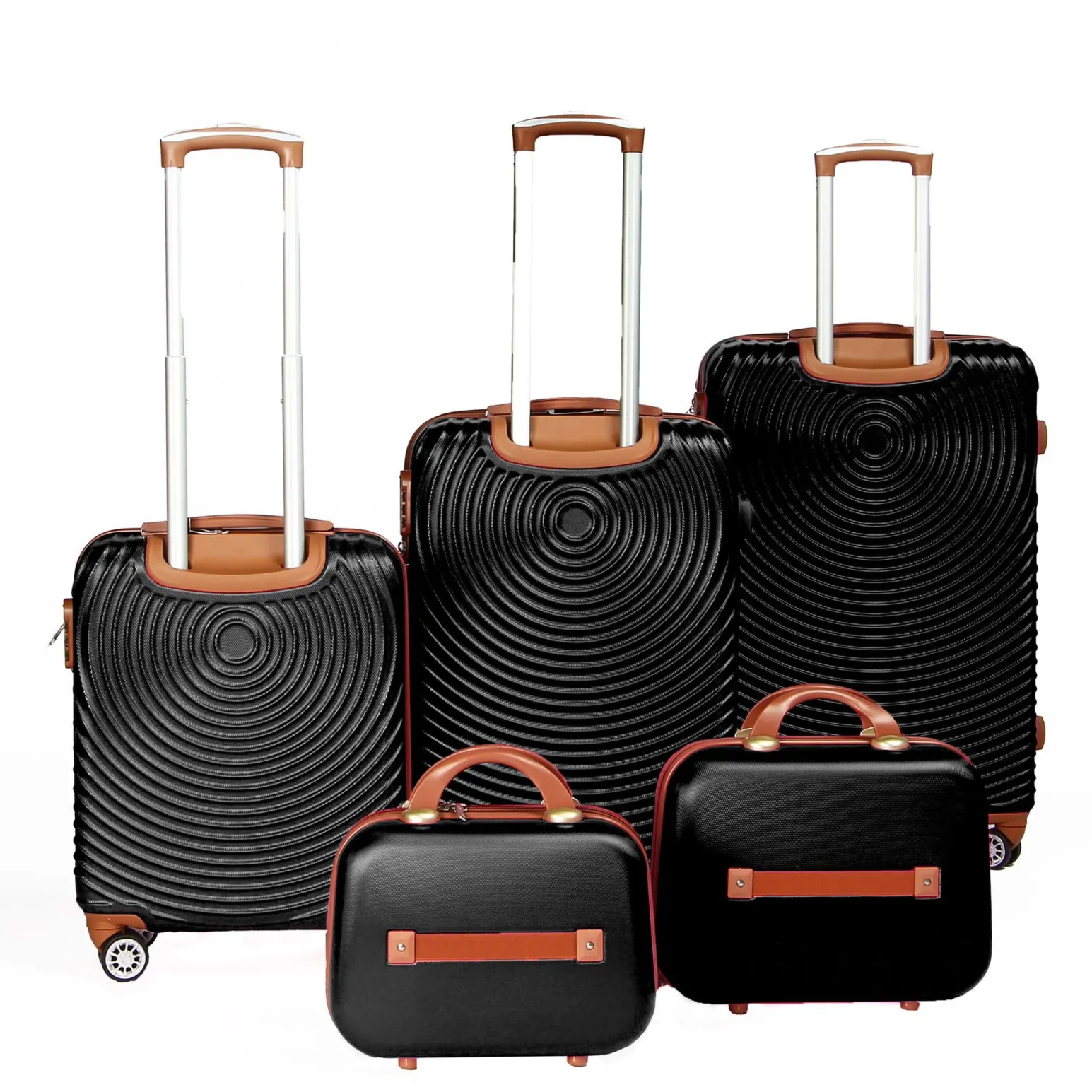 CHARRO - TROLLEY IN ABS E 4 RUOTE DOPPIE