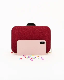 CLUTCH TUTTA STRASS