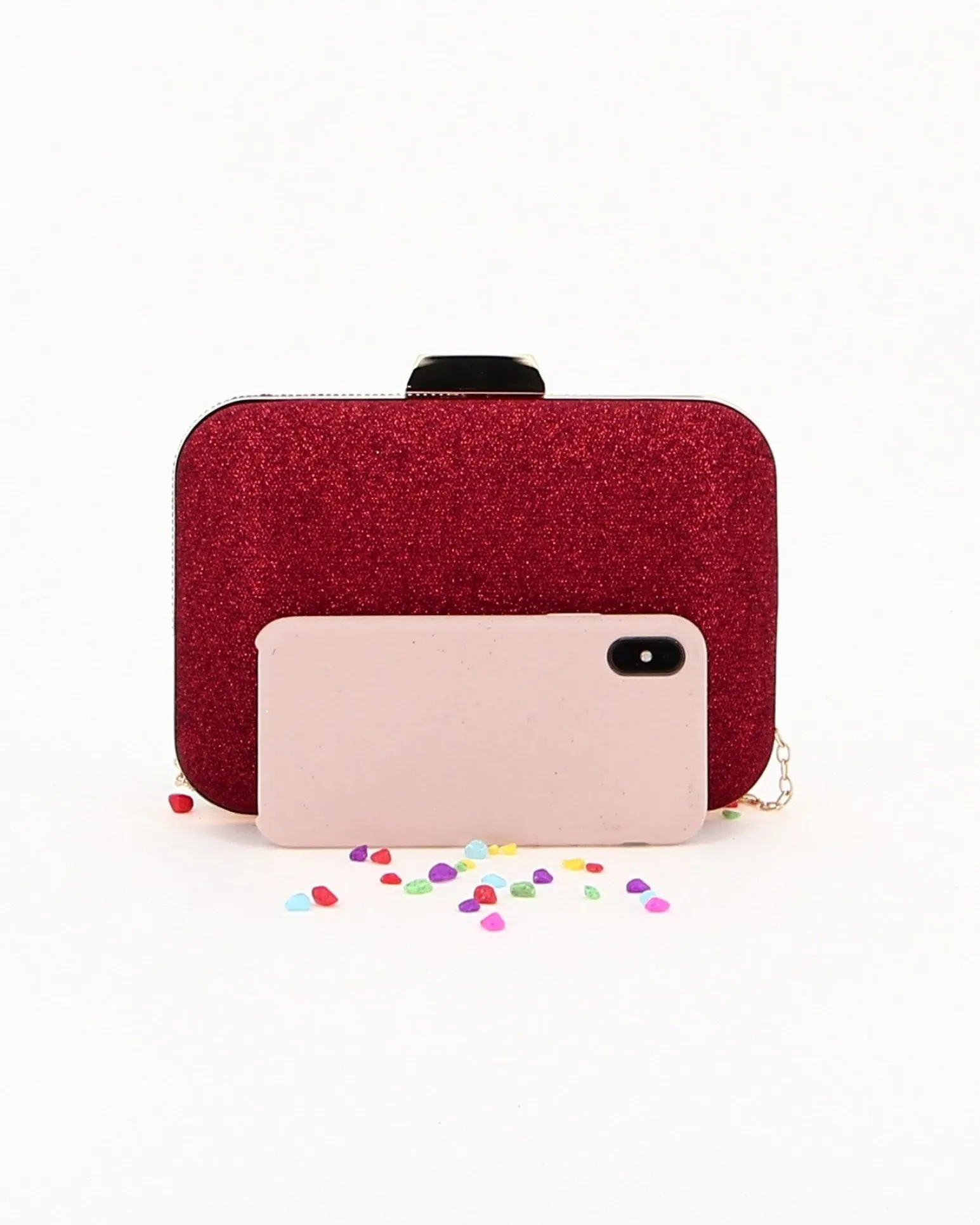 CLUTCH TUTTA STRASS