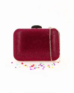CLUTCH TUTTA STRASS