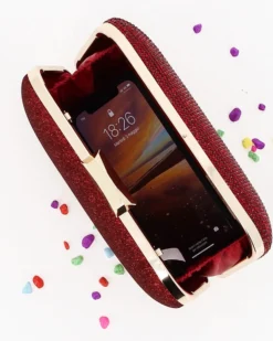 CLUTCH TUTTA STRASS