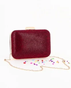 CLUTCH TUTTA STRASS