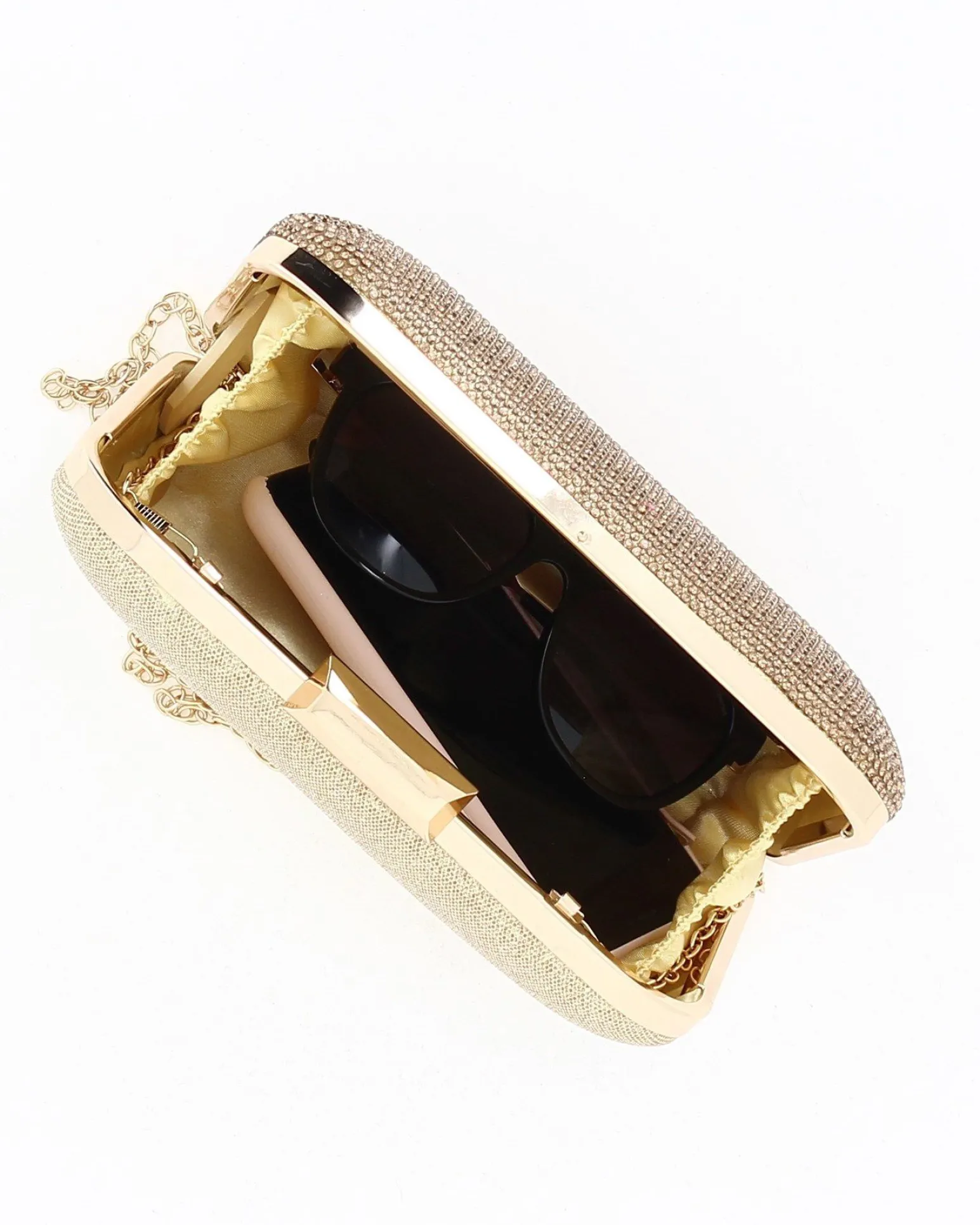 CLUTCH TUTTA STRASS