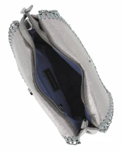 CORTINA POLO STYLE - Borsa a mano piombo, tracolla removibile