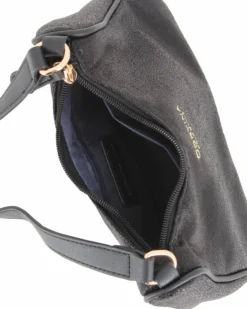 CORTINA POLO STYLE - Minibag nera con tracolla removibile