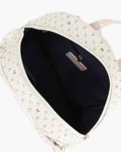 CORTINA POLO STYLE - Zaino burro loggato con doppia tasca frontale