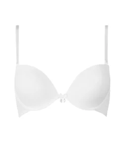 COTONELLA - REGGISENO MARTA IMBOTTITO CON FERRETTO ESSENTIAL BIANCO - 8631_001