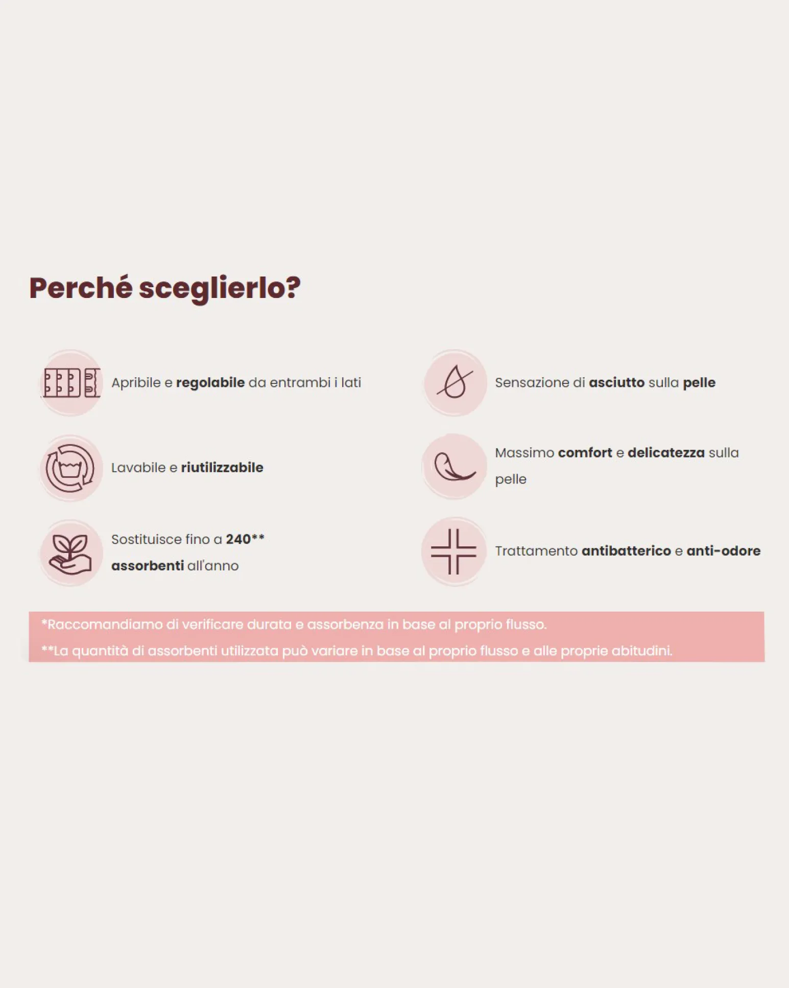 COTONELLA - Slip assorbente nero apribile, regolabile e lavabile