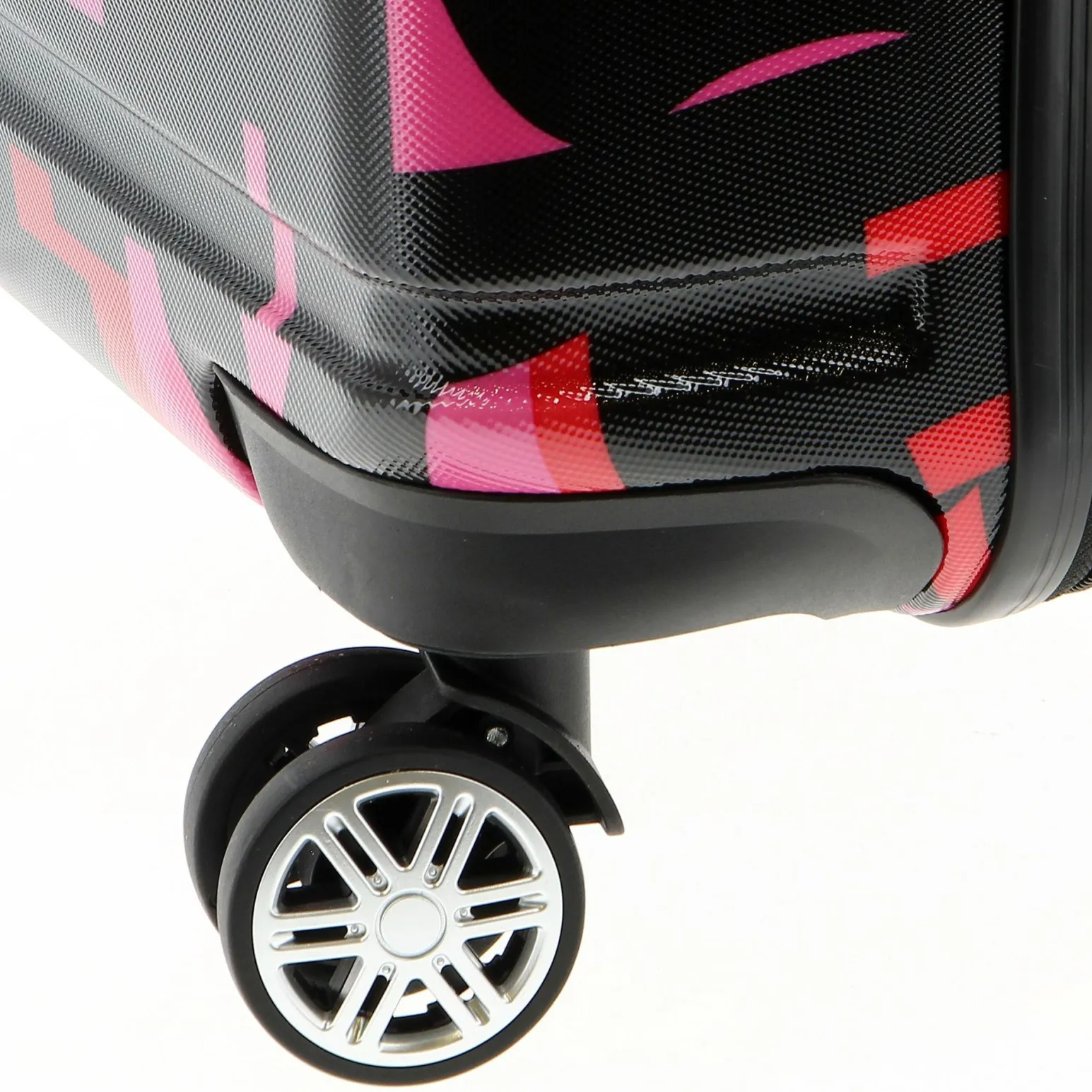 COVERI COLLECTION - Trolley in ABS fantasia love