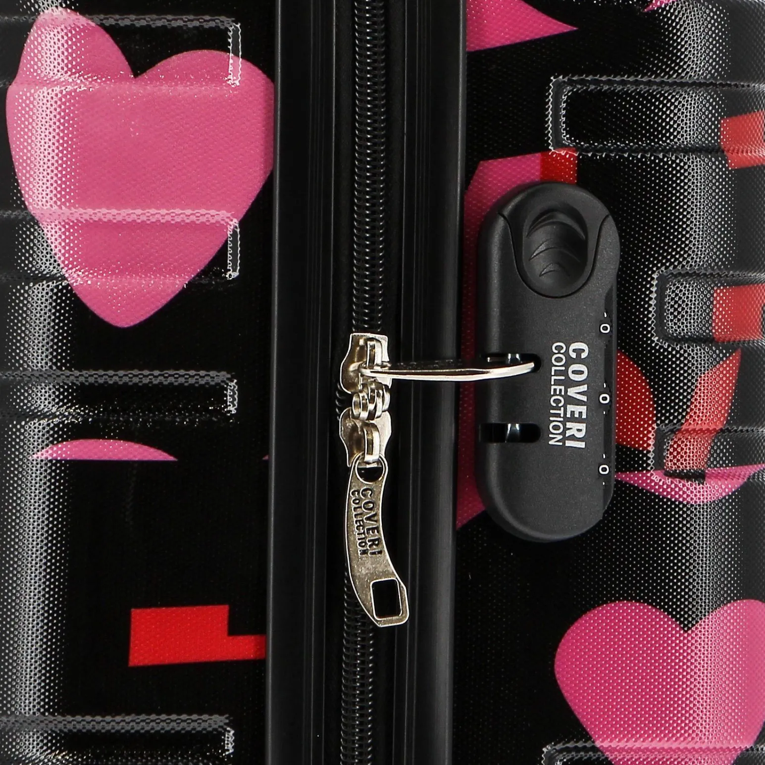 COVERI COLLECTION - Trolley in ABS fantasia love