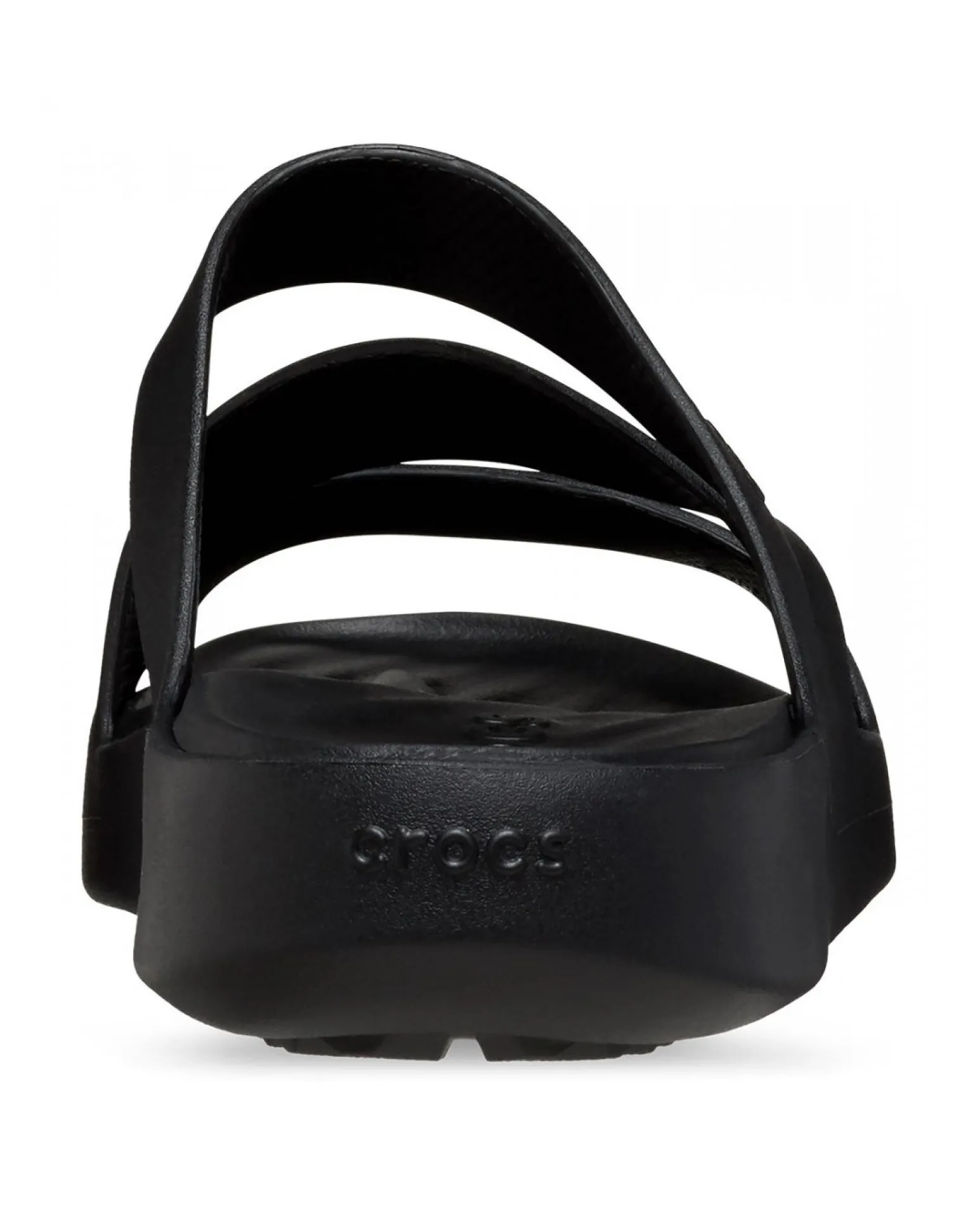 CROCS - CIABATTE DA DONNA GETAWAY STRAPPY NERE - 209587