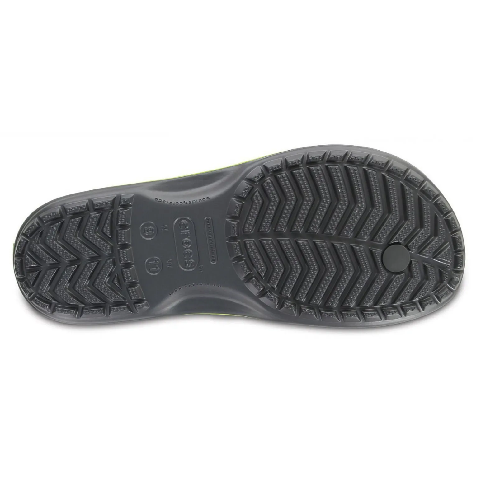 CROCS - INFRADITO DA UOMO CROCBAND FLIP VERDE - 11033