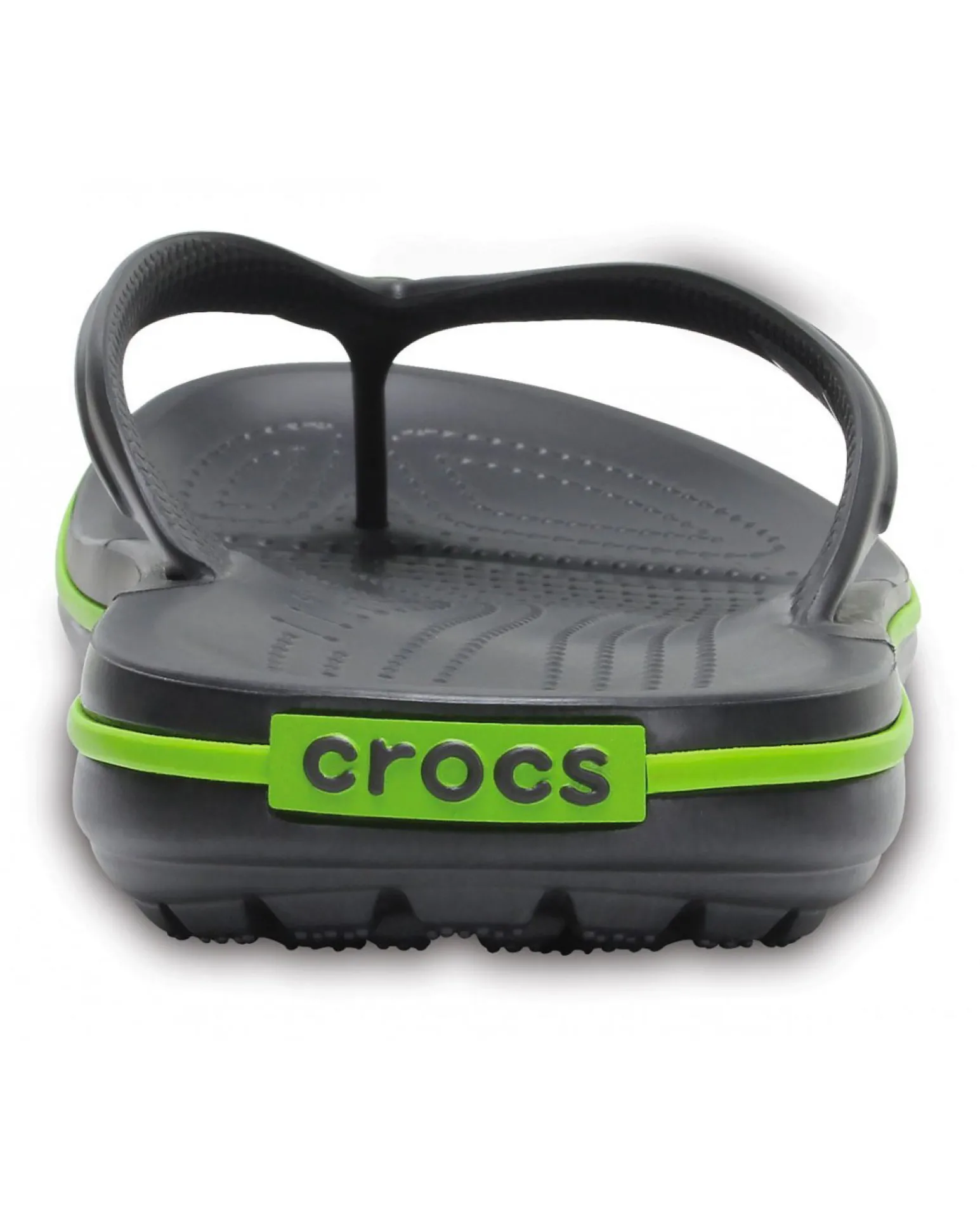 CROCS - INFRADITO DA UOMO CROCBAND FLIP VERDE - 11033
