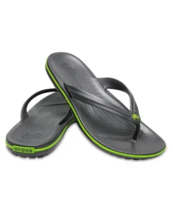 CROCS - INFRADITO DA UOMO CROCBAND FLIP VERDE - 11033