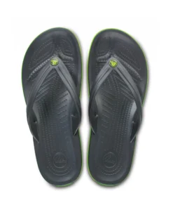 CROCS - INFRADITO DA UOMO CROCBAND FLIP VERDE - 11033