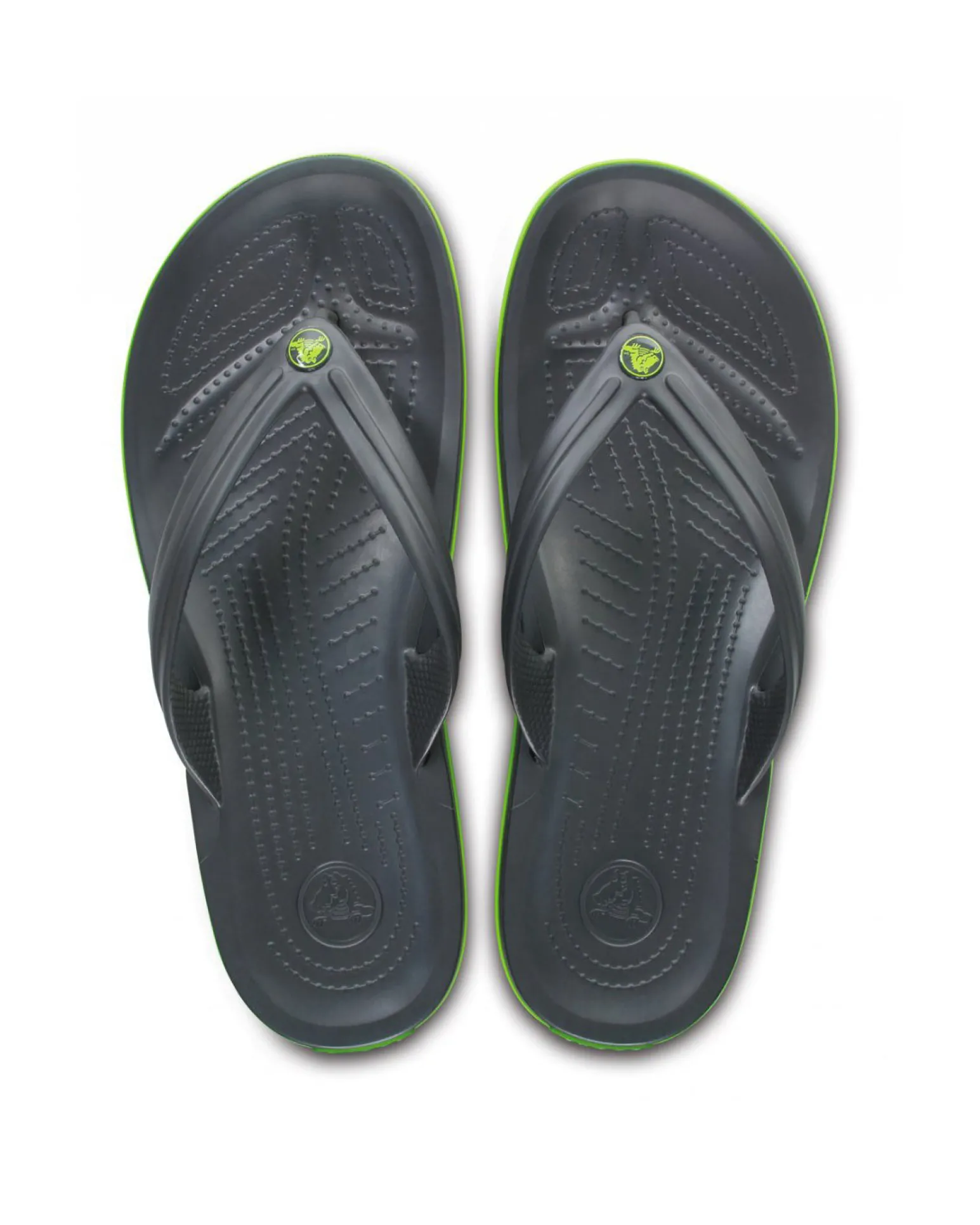 CROCS - INFRADITO DA UOMO CROCBAND FLIP VERDE - 11033