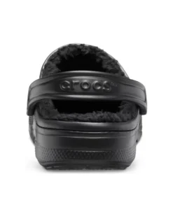 CROCS - SABOT BAYA LINED CLOG NERO DA JUNIOR, 205969