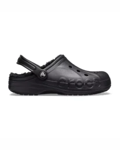CROCS - SABOT BAYA LINED CLOG NERO DA JUNIOR, 205969