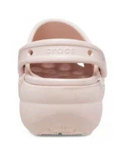 CROCS - SABOT CLASSIC PLATFORM CLOG BEIGE - NUMERATA 34/40 - 209422