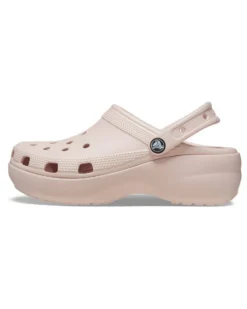 CROCS - SABOT CLASSIC PLATFORM CLOG BEIGE - NUMERATA 34/40 - 209422