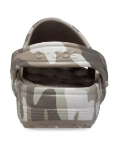 CROCS - SABOT CLASSIC PRINTED CAMOUFLAGE DA UOMO - 206454