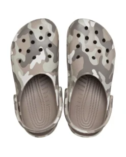 CROCS - SABOT CLASSIC PRINTED CAMOUFLAGE DA UOMO - 206454