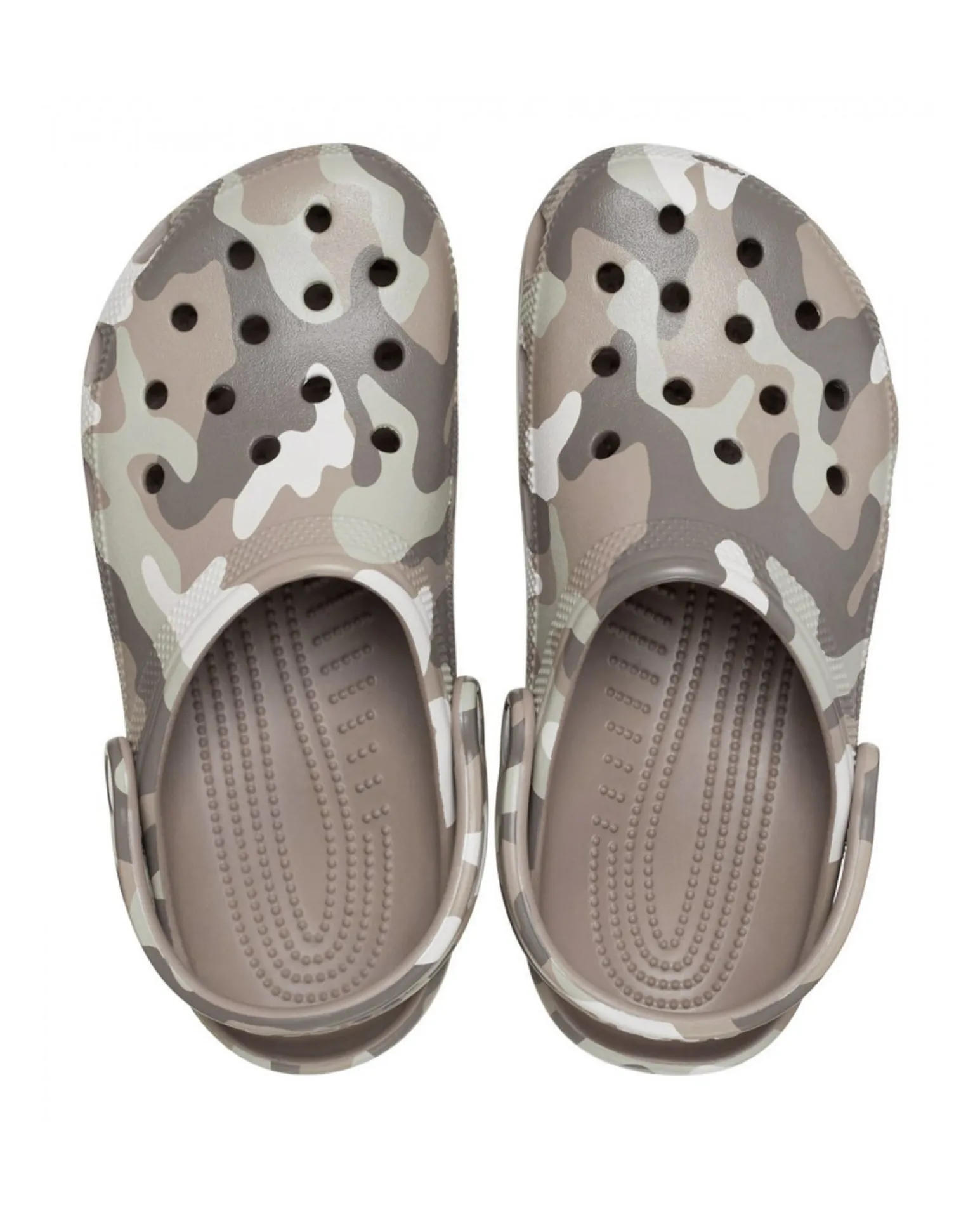 CROCS - SABOT CLASSIC PRINTED CAMOUFLAGE DA UOMO - 206454