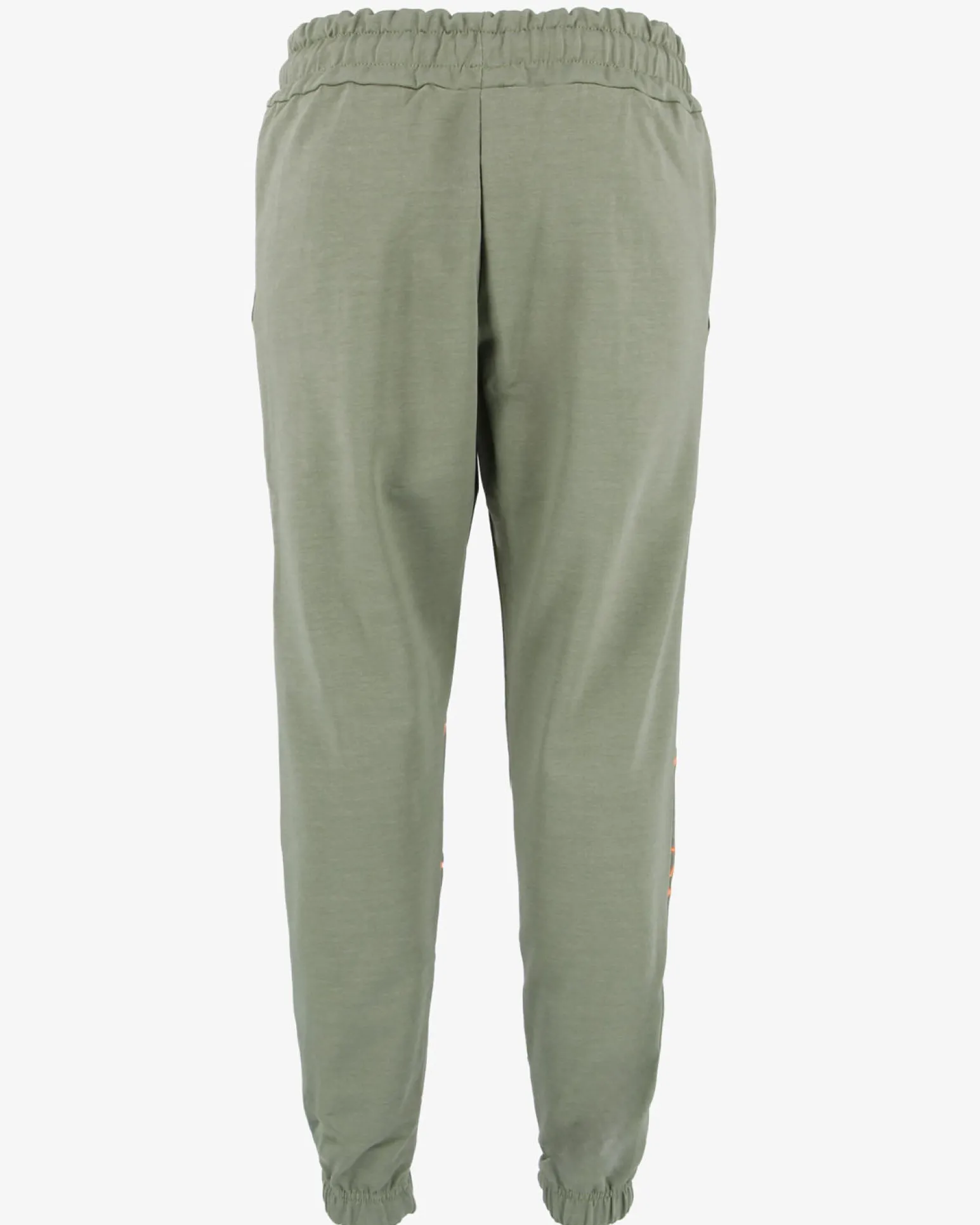 CUBA 10 - Pantalone felpa verde salvia da donna
