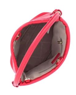 DAVID JONES - BORSA A MANO ROSSA, CHIUSURA MAGNETICA E TRACOLLA REMOVIBILE