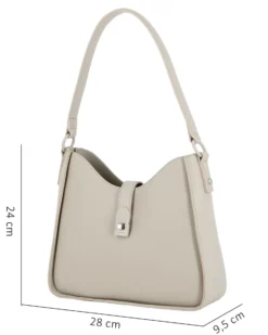 DAVID JONES - BORSA BIEGE A SPALLA