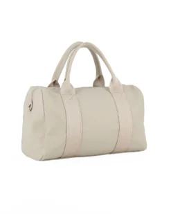 DAVID JONES - BORSA BOWLING BEIGE CON FOULARD