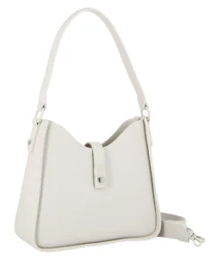 DAVID JONES - BORSA OFF WHITE A SPALLA