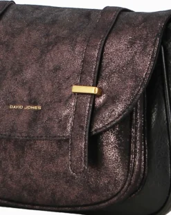 DAVID JONES - Borsa tracolla postina bronzo