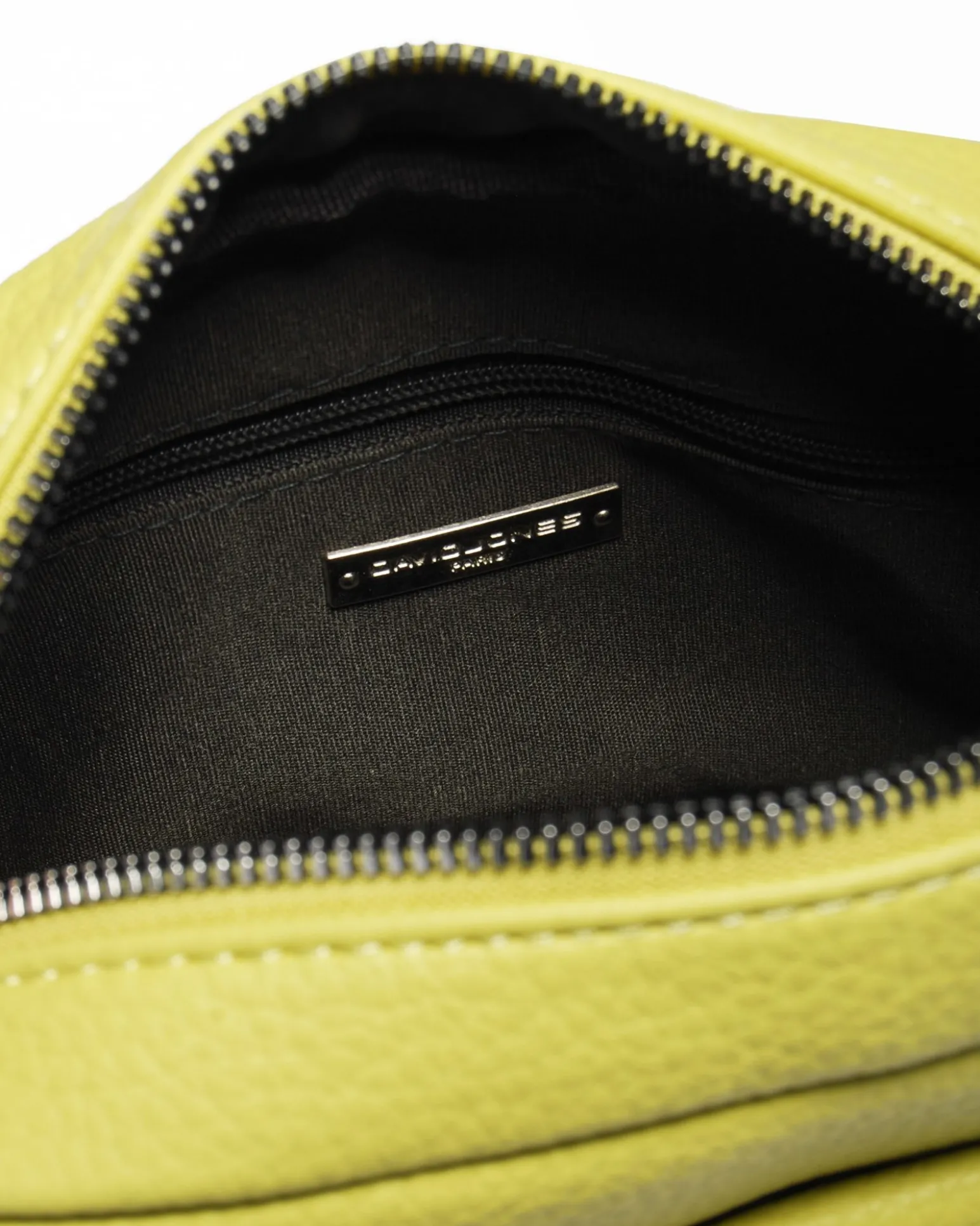 DAVID JONES - Tracolla verde con due tasche frontali