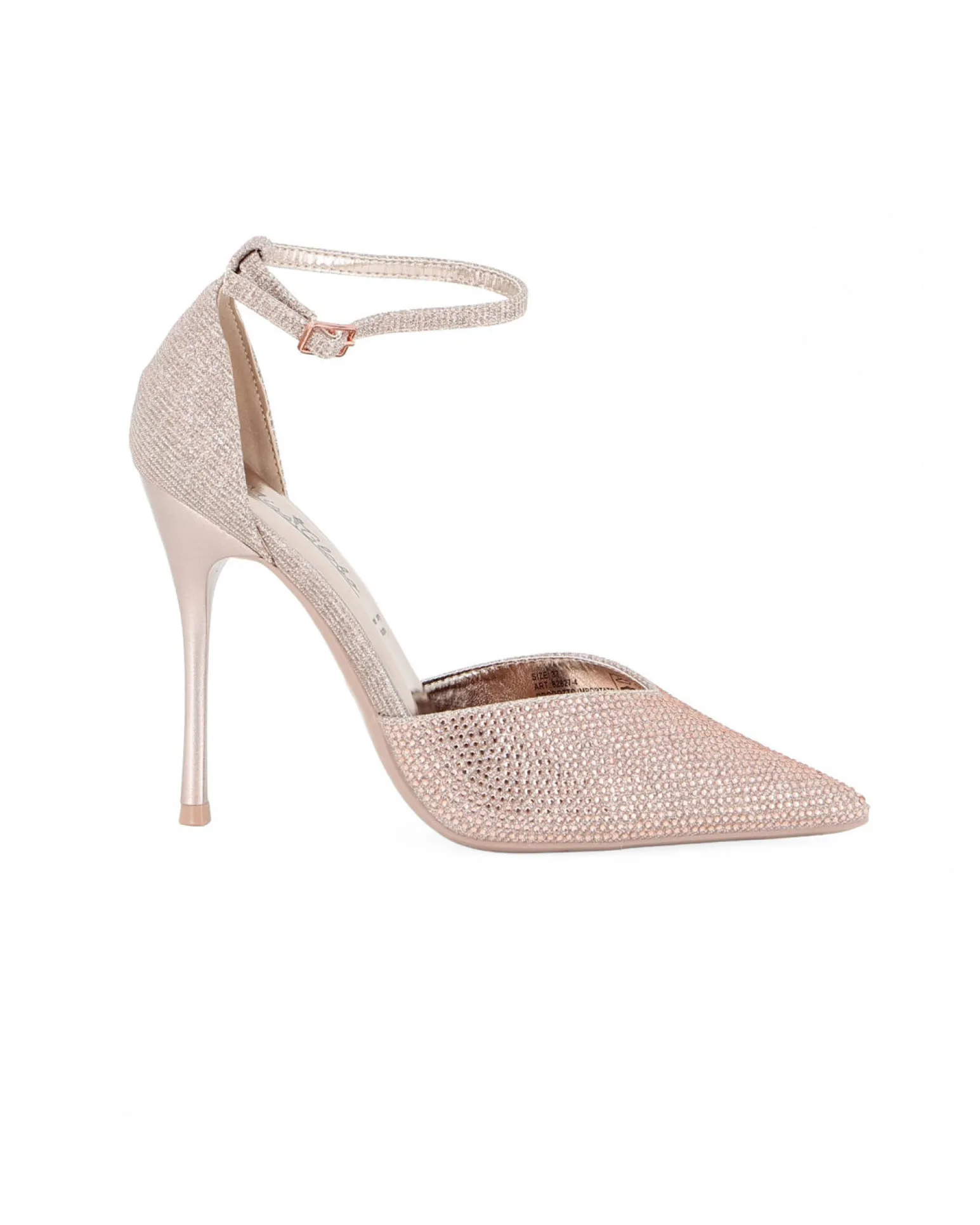 DECOLTE PUNTATALLONE STRASS