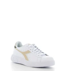 DIADORA - SCARPA STEP P DOUBLE SKIN WHITE-SAND