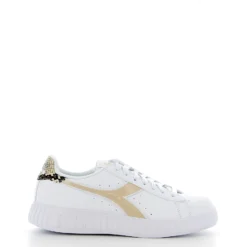 DIADORA - SCARPA STEP P DOUBLE SKIN WHITE-SAND