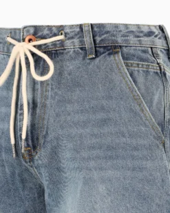 D-INFINITIVE - Bermuda jeans chiaro