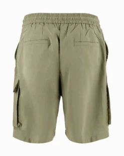 D-INFINITIVE - Bermuda taupe con tasconi