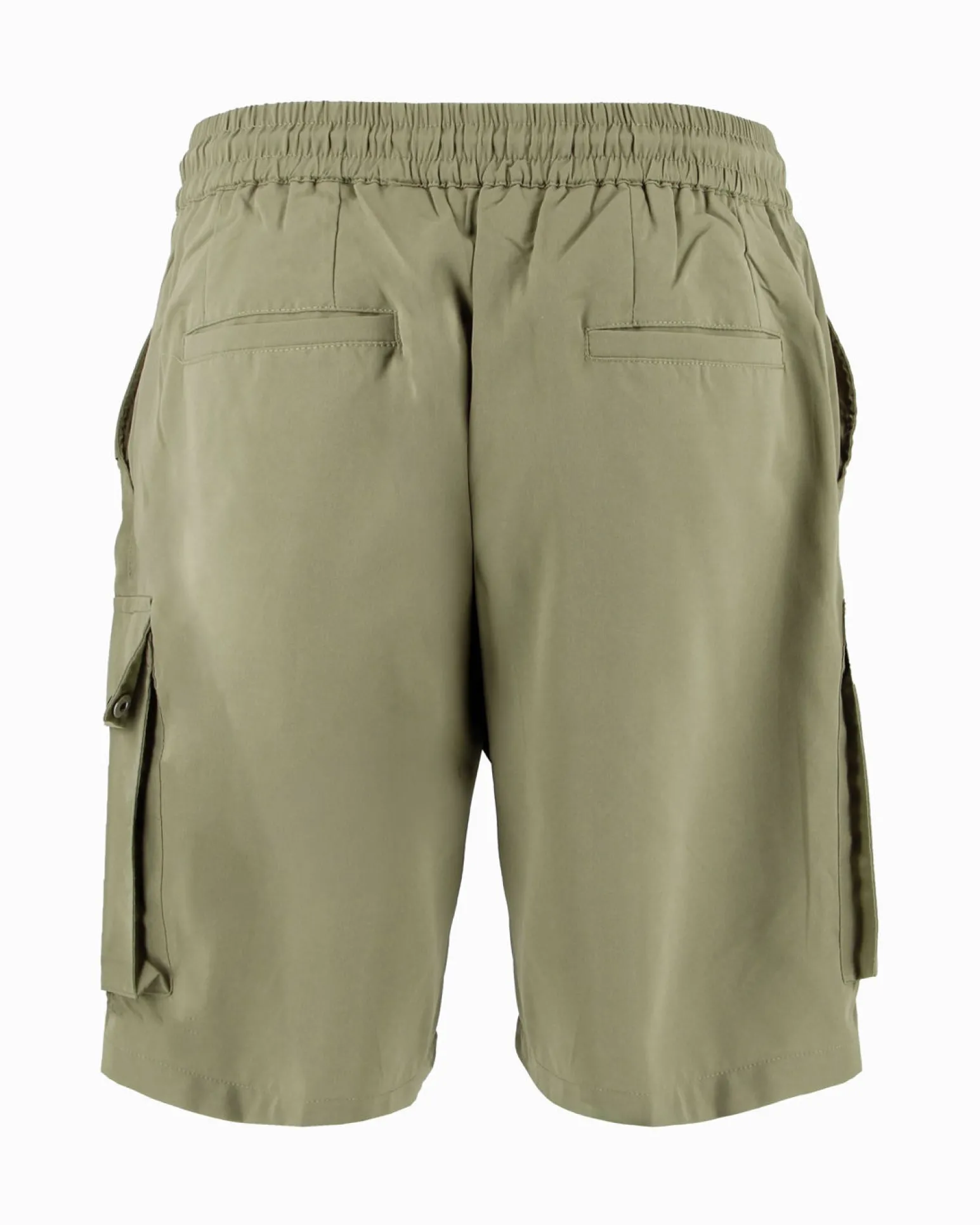 D-INFINITIVE - Bermuda taupe con tasconi