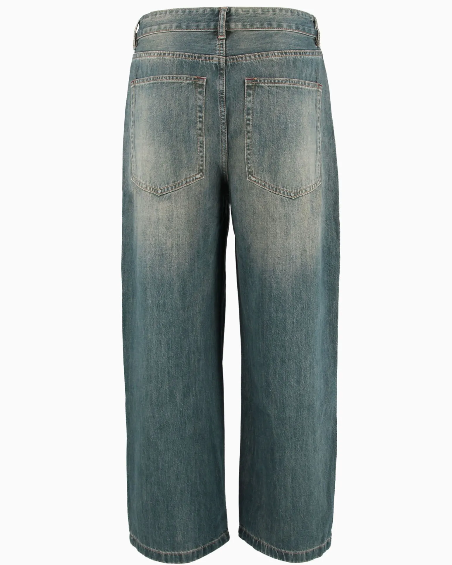 D-INFINITIVE - Jeans Baggy fit in denim scuro