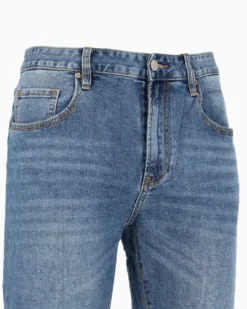 D-INFINITIVE - Jeans regular blue denim