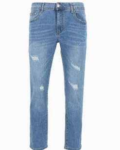D-INFINITIVE - Jeans regular fit denim chiaro