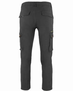 D-INFINITIVE - Pantalone cargo grigio regular fit