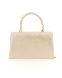 DIVAS - Borsetta oro un manico con patta
